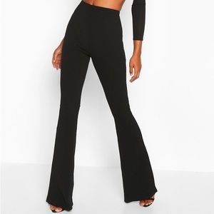 Forever21 Back bellbottom pants S